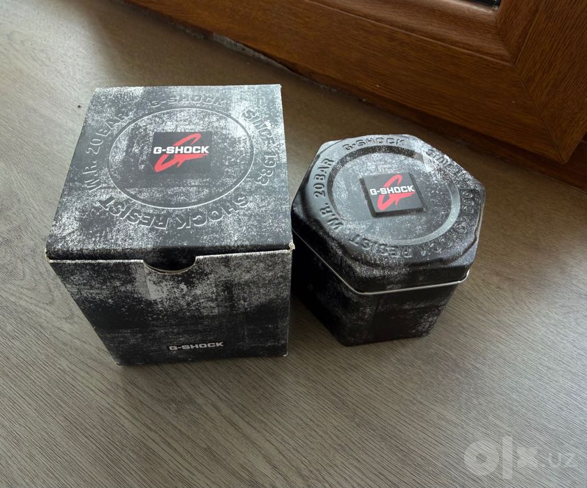 Casio G-SHOCK GA-B001-1AER — original, ideal holatda