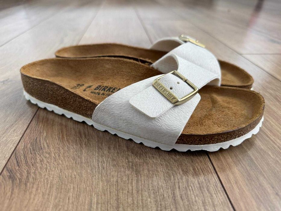 Nou Birkenstock 39 Madrid papuci piele femei