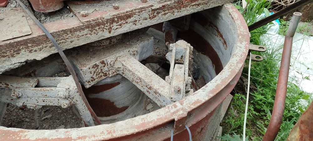 Бетономешалка. Россия