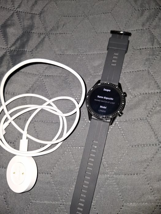Vând ceas smartwatch Huawei Gt2 46MM  stare ff buna
