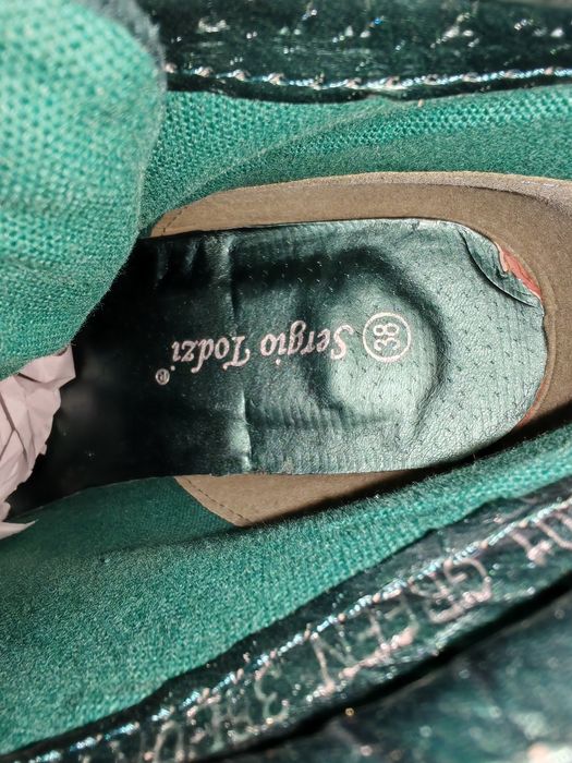 Ghete dama Sergio Todzi mărimea 38