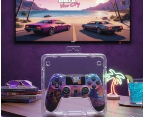Безжичен джойстик за PS4 GTA VI / FC 2025
