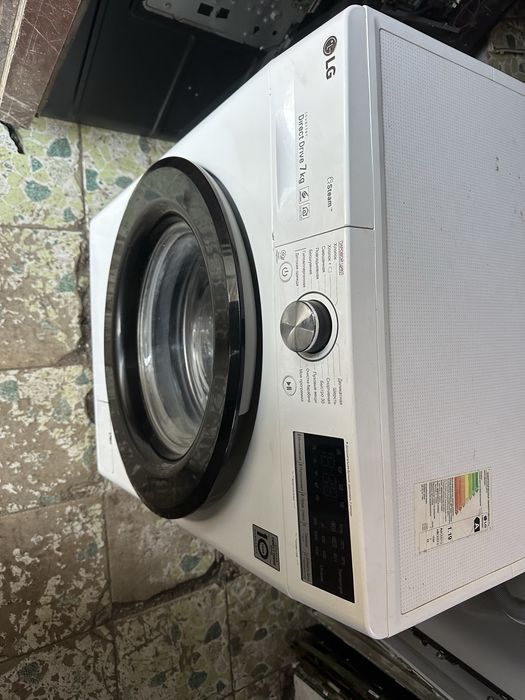 Lg стиарльная машина 7кг