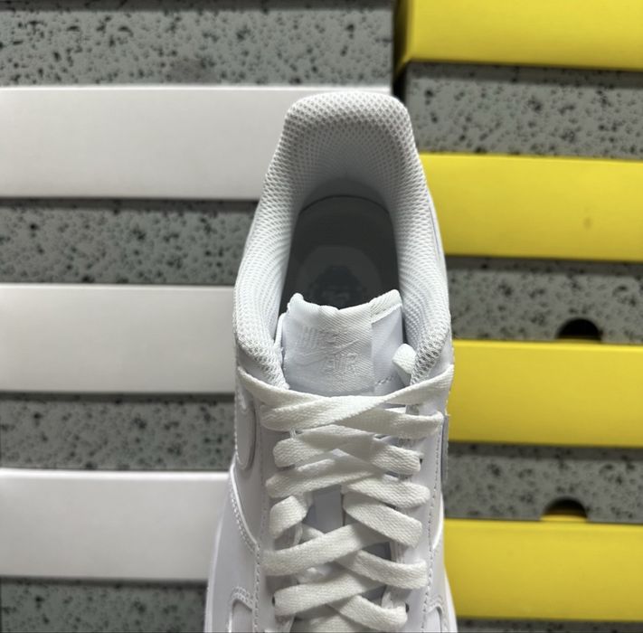 Nike Air Force 1 Low Triple White, Albi Calitate Top Top