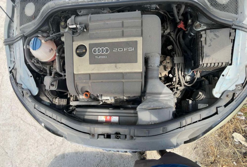 На части Audi TT 2.0tfsi fsi turbo Бензин Автомат кожа джанти Bwa