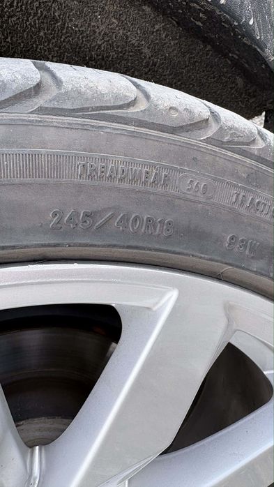 Джанти 245/40-18 5х112