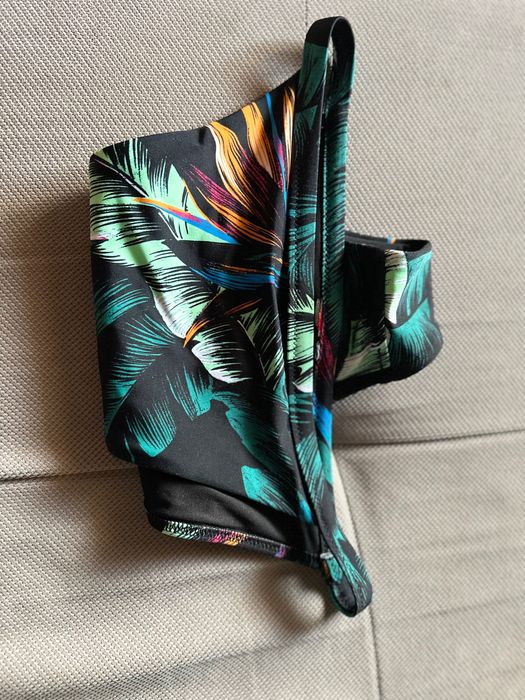 Долнище бански висока талия Tommy Jeans