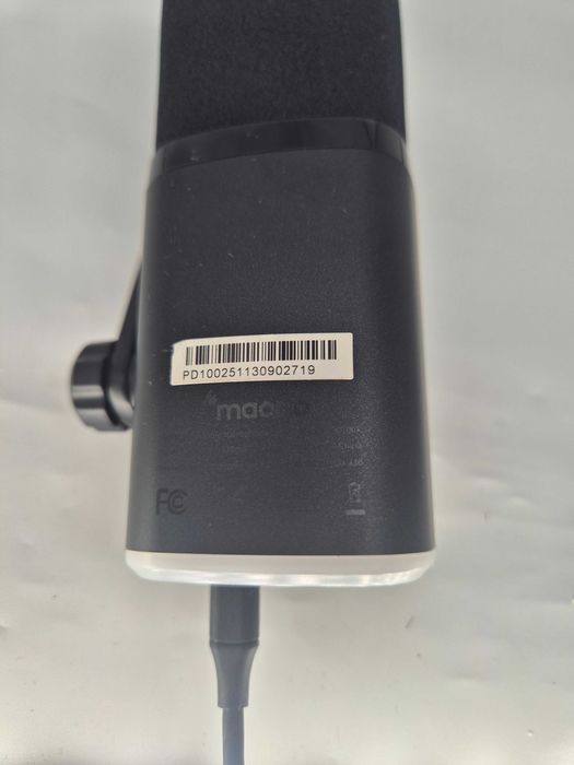 Microfon Gaming MAONO PD100XS XLR/USB, Dinamic, Noise Reduction, RGB, Braț Inclus - Grad E