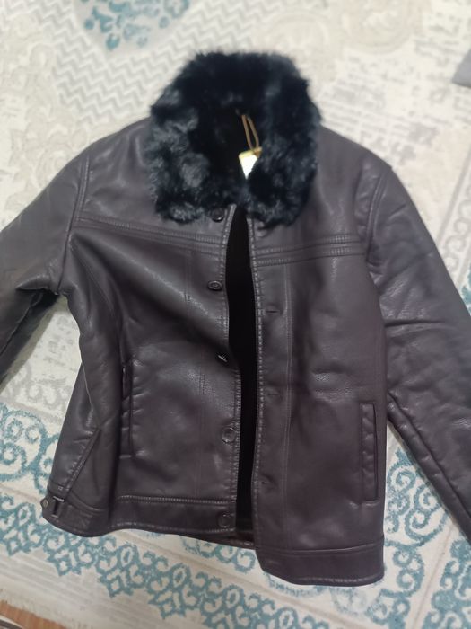 Кожанная куртка.