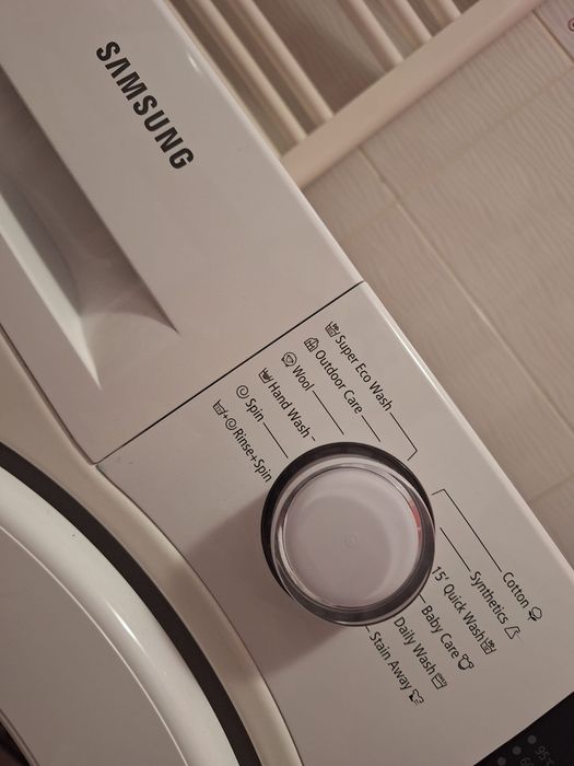 Masina de spalat Slim Samsung EcoBubble 6 kg