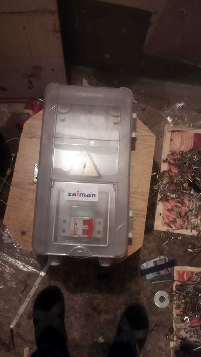 Счетчик 1 фазный