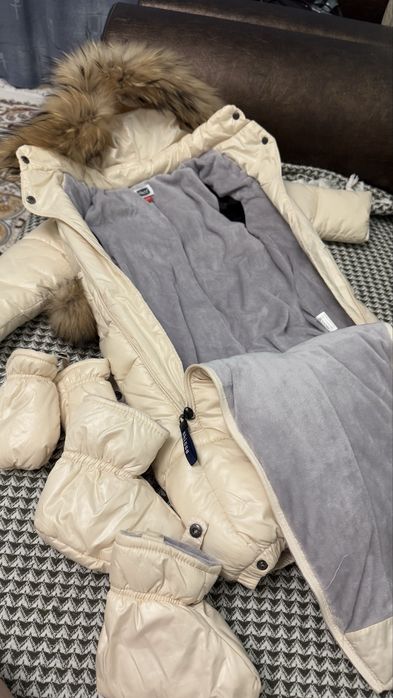 Куртка Комбинезон-трансформер Chicco белый