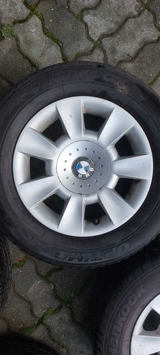 Оригинални алуминиеви джанти за BMW 15” 5х120