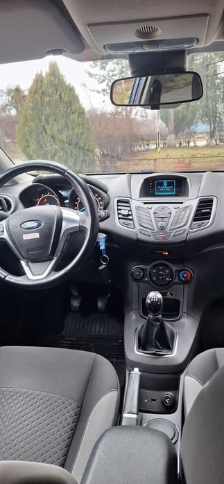 Ford fiesta mk7 euro 6