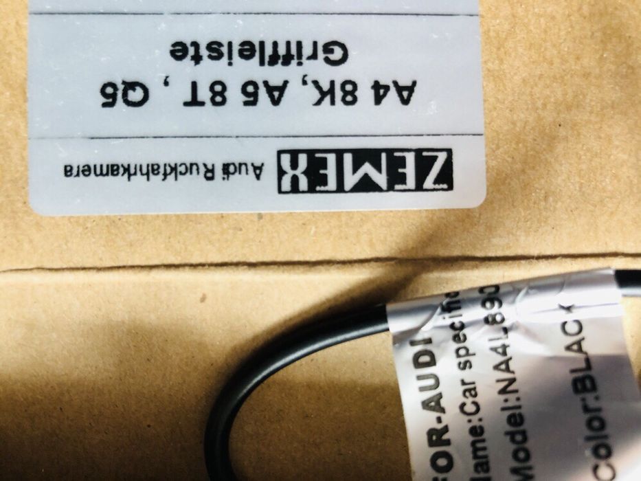 Камера за паркиране заден ход Ауди А4 Б8 А5 8т Кю 5 Audi A4 8k A5 Q5