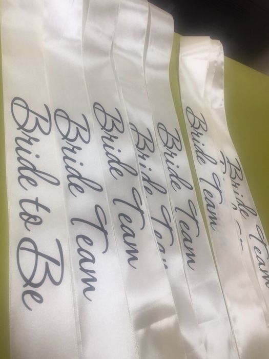 Сатенени ленти за абитуриенти, моминско парти, Отличник, Випуск