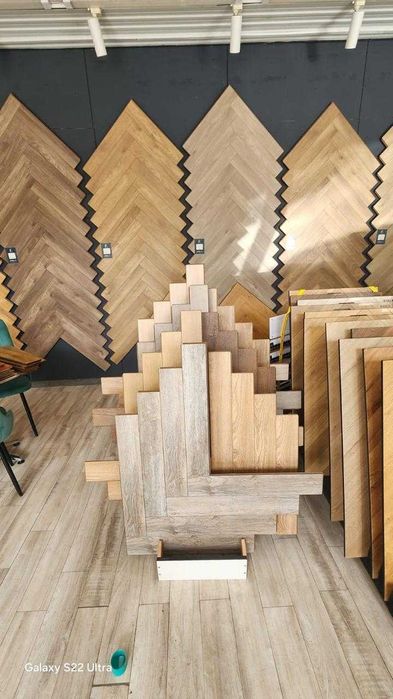 Напольные покрытия Ламинат Керамогранит Паркет