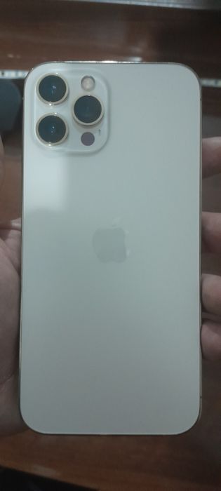 iphone 12 pro max icloudga tushgan