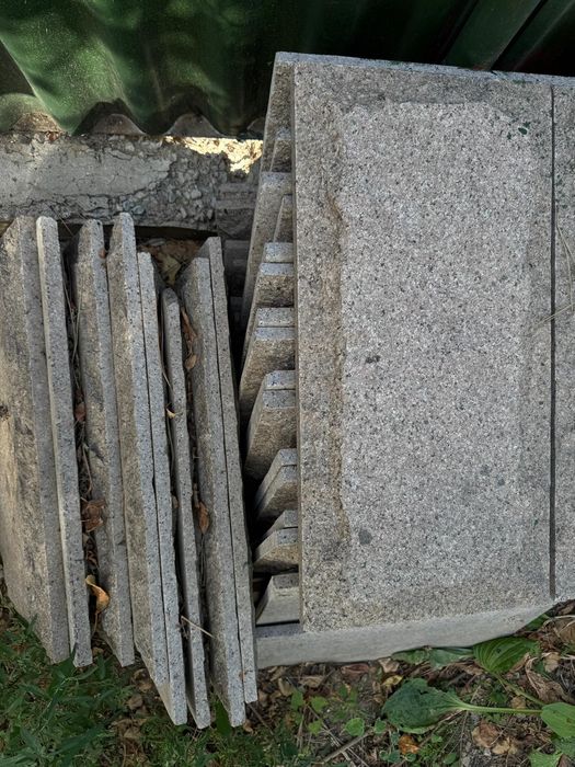 Гранитная плитка облицовочная