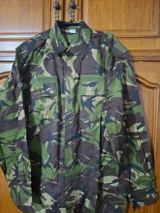 Cămașa militară ripstop