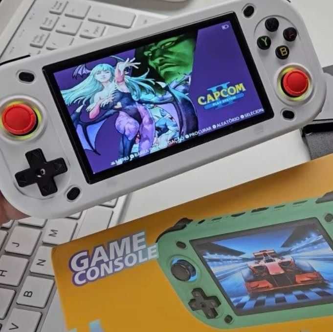 Consolă portabilă R43S, 15000 jocuri, Ecran 4.3", Iesire hdmi TV