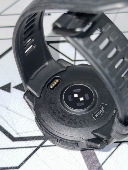 Garmin Instinct 2X Solar Tactical Edition Black