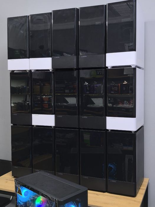 Компьютер i3 12100F/Ozu16/SSD512/RX 580 8