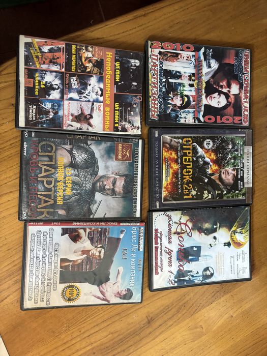 Диски фильмы боевики