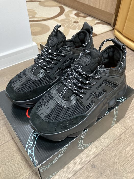 Versace Chain Reaction Black ( 40 ; 41 ; 42 )