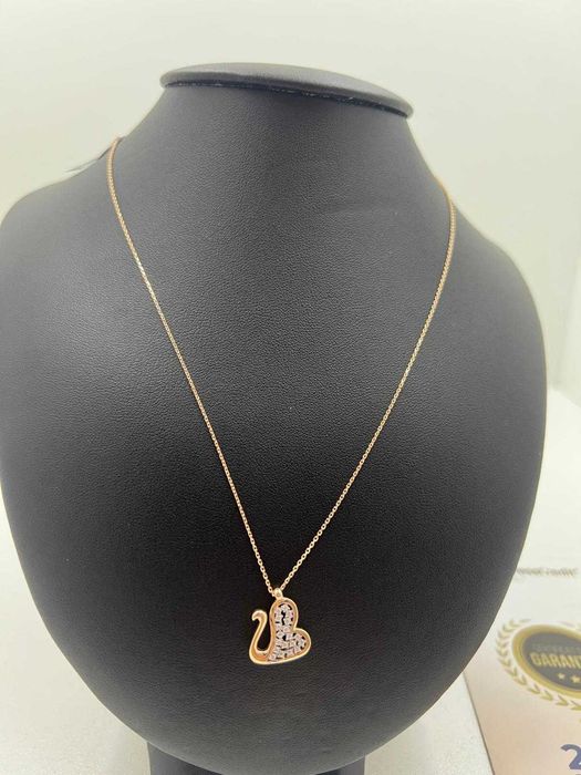 Lant aur 14k 2.62g (Ag25 Belvedere B.40995) Garntie 2 ani!