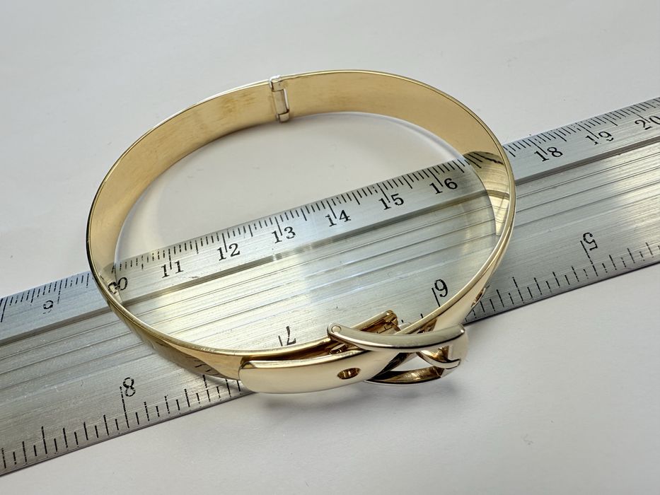 Златна гривна 36.8гр. 14/585 карата