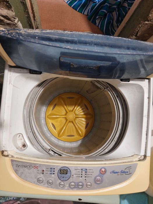 Стиральная машина полуавтомат