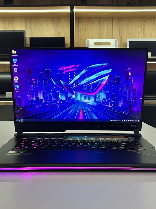 Игровой ноутбук ROG | RTX 3070 Ti