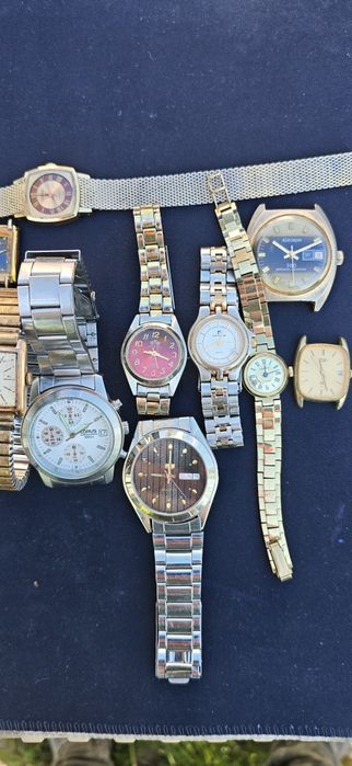 Lot ceasuri vintage