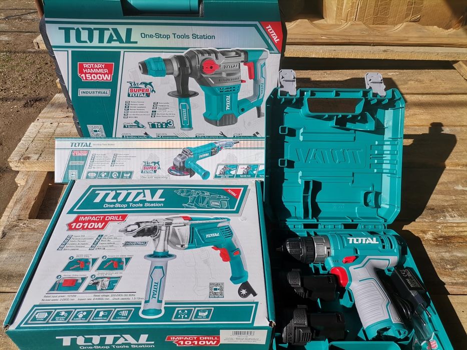 Vând scule Total noi