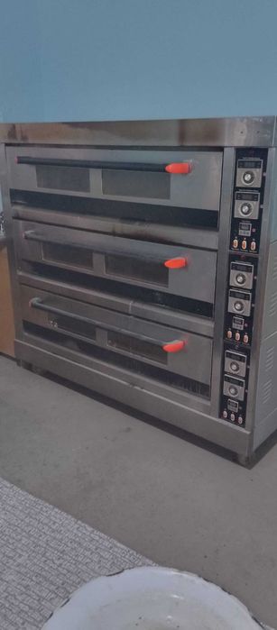 Духовка 3 этажлик