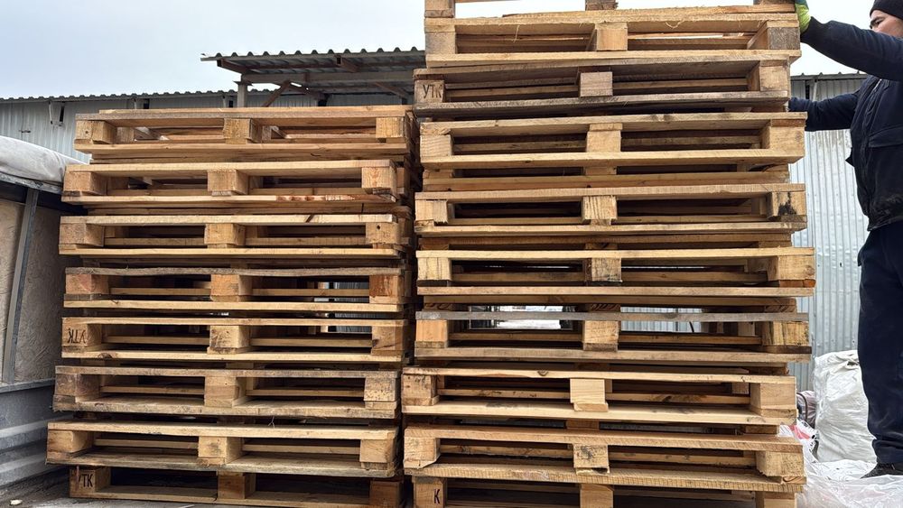 Продам палеты не стандарт 1*1.2м