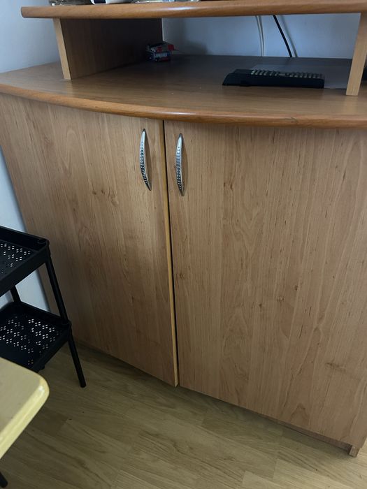 Vand Noptiera din pal