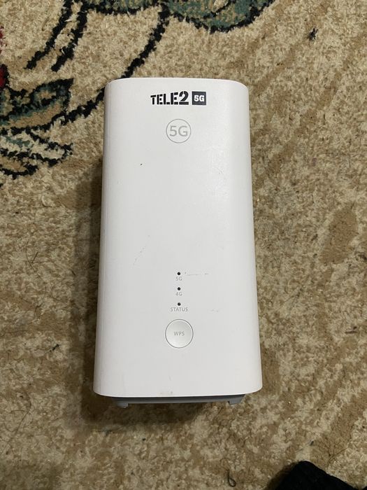 Домашний интернет: роутер TELE2 5G