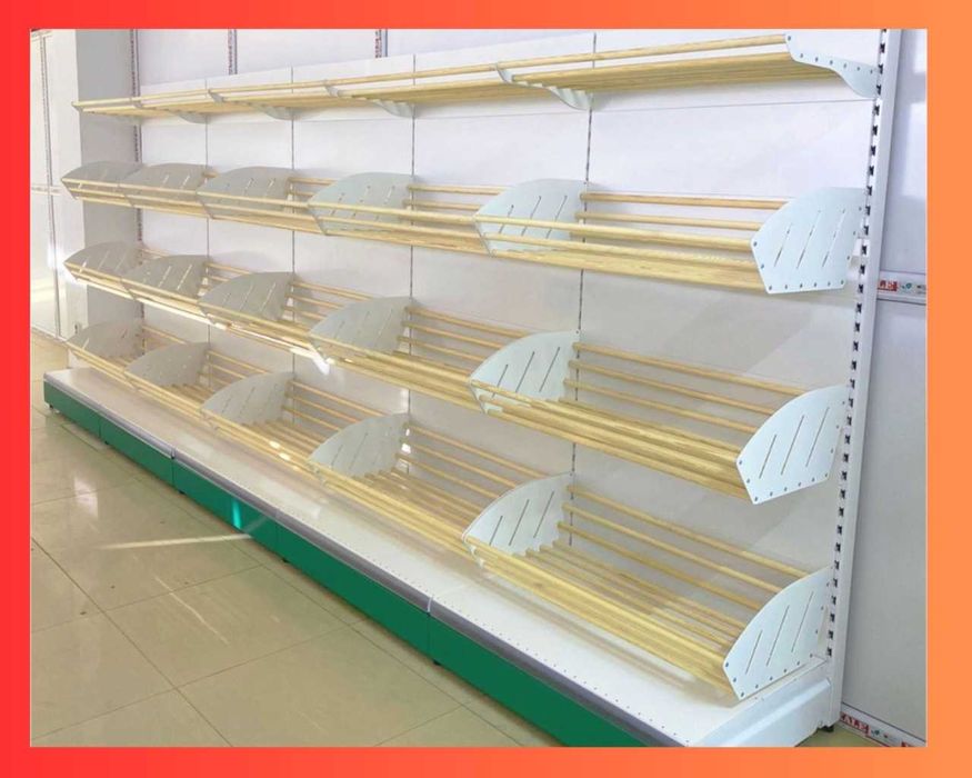 Стеллаж металлический сборный, полка стеллаж, полка металлическая pats