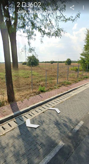 Teren de VANZARE/ de inchiriat Joița