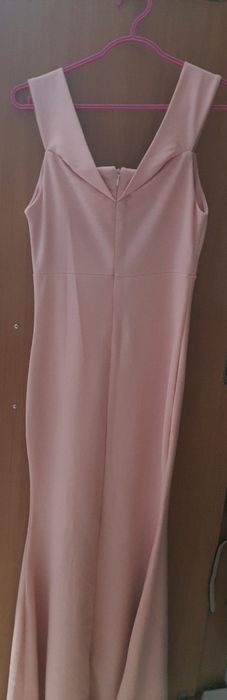 Дълга официална рокля