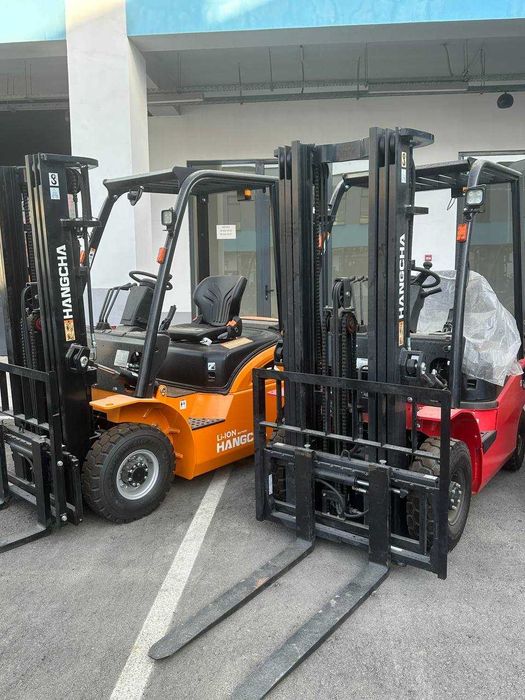 Вилочный погрузчик от официального дилер Hangcha