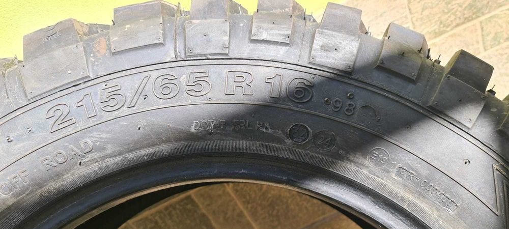 Offroad Tracker II, 215/65/16, M+S