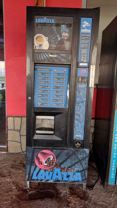 Вендинг автомати