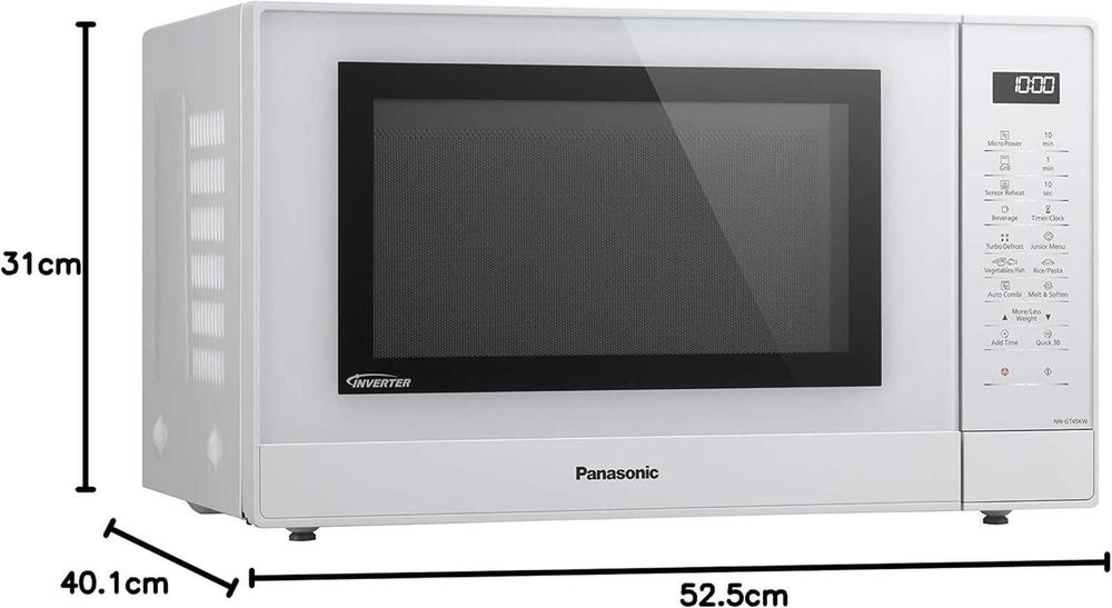 Микровълнова печка Panasonic (NN-GT45KWSUG) 31L 1000W