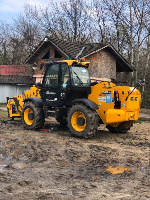 JCB 540-140 – Telescopic 14m / 4T – 2019 – Stare excelentă