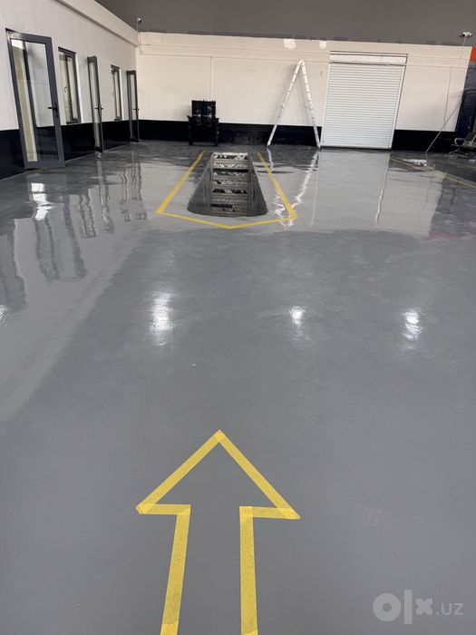 Palimer pol Epoxy qoplama Epoksid pol Nalayvnoy pol 3D pol Toshkent