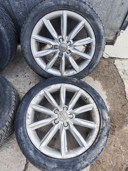 Jante aliaj Audi 18 5x112 8J ET38 butuc 57,1
