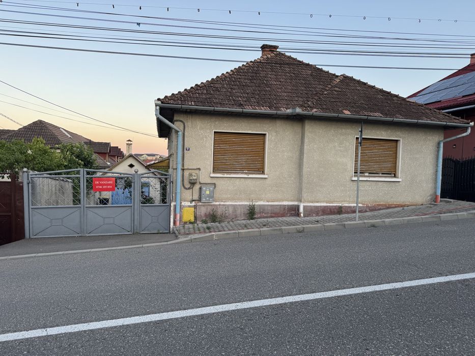 Casă individuală cu teren 880 mp – Dej, str. Mihai Viteazul nr. 31 – 125.000 €